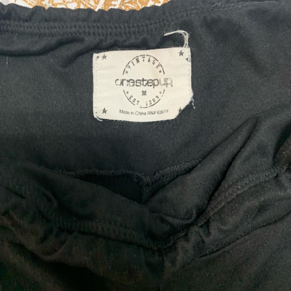Cute black Biker shorts